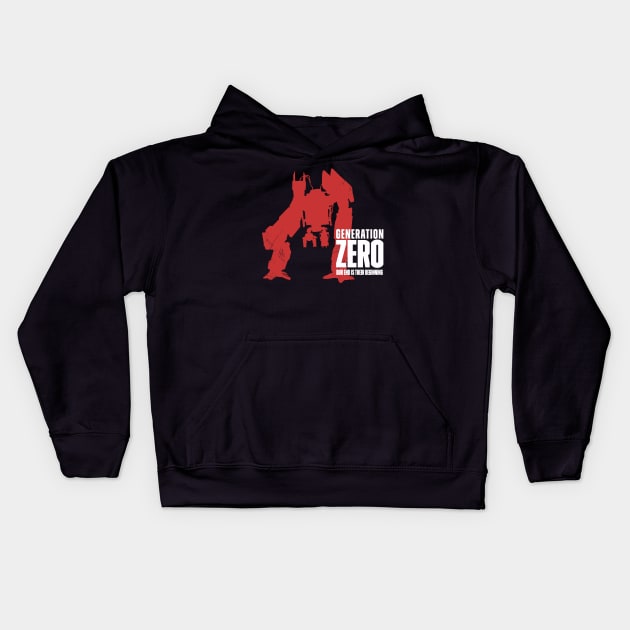 Generation Zero Kids Hoodie by GeekGame